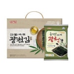 수산) 광천김1호 선물세트 20gx10봉(광천들기름전장) : 네프로네피스