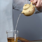 명품 자사호 190cc 이싱 자사호 수제 차주전자 고급 다기 : 차의 정원