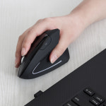 스마텍 무선 손목보호 버티컬마우스 STM-V1000 : 스마텍 공식몰