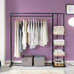 옷걸이행거 철제 선반 행거 옷정리 1600 : 키모