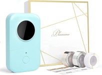 일본 라벨기 스마트폰 대응 라벨 라이터 Phomemo D30세트라벨 프린터 Bluetooth 접속 라벨용 서멀 사물 정리수납 수첩 선물랩핑 명찰 표... 