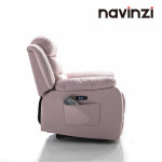 1인용 전동 아쿠아텍스 패브릭 리클라이너 쇼파 : 위드미인터내셔널