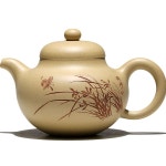 명품 자사호 190cc 이싱 자사호 수제 차주전자 고급 다기 : 차의 정원