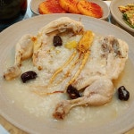 닭백숙 가원 누룽지 삼계탕 : 가원 숯불닭갈비