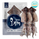 포항 구룡포 반건조오징어 90g＊24마리(팩당 2마리/총 12팩) : 공영쇼핑
