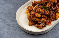 바베큐 치킨 찹스테이크 밀키트 국내산 닭고기 1팩(300g) : 백정상회