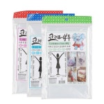 대형비닐 코끼리 봉투 대용량 비닐봉투 다용도 짐보관 고무밴드 : 행복한 호호양