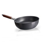 경질 중국팬 28CM / 궁중 볶음 튀김 후라이팬 : 스카이리더