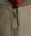 SUGARHILL 슈가힐 GILL LEATHER MA-1 길 레더 마윈 자켓 23SSLA08 : 피클오사카