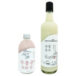 술빚는 전가네 생막걸리 세트2호 주홍춘10도350ml, 동정춘6도720ml 각1병 : 술빚는 전가네