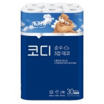 코디 순수한데코 3겹30m 30롤 쌍용씨앤비 : 유주클럽