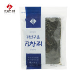 24년도 11월 햇 두번구운곱창김 25매 X4팩 : 청산에식품