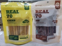 웰초이스)REAL70 200g(해남고구마단호박, 소고기) 강아지고양이겸용 : 웰니스클리닉동물병원