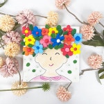 어린이집 미술활동 스칸디아모스 클레이 얼굴 그림 꾸미기 액자만들기 : 오르리오