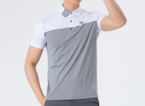 다운블로우 모라인 남성골프 쿨 반팔카라티셔츠 : 러브그린월드