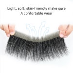 아트다헤어(Artda hair) | 여성 가발 남성 헤어 패치 Toupee Bangs 익스텐션 피스 라인 손실 Natural Hair Color Hand-tied : 아트파트