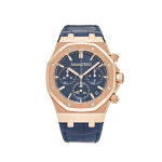 [재입고 문의] 오데마피게 로얄오크 26240OR 가죽 청판 금통 : 신사워치