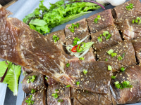 프리미엄소왕구이 1.5kg / 갈비10대 / 부채살 / 초이스 등급 / 양념소갈비 / : 태민수산