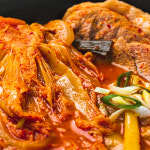이채밀 발효묵은지 생고기 김치찜 밀키트 2-3인 : 이채밀