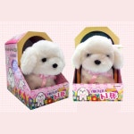 배려심 사회성발달 펫 강아지 키우기 돌보기 인형 어린이아이선물 깜짝선물 : BOLBOL