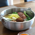 삼중 스텐레스 샤브샤브냄비 - 소 22cm : ONEGA