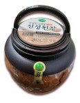 [신상품]국산 진성 된장 3kg : 국산 콩 메주 100% : 밭너미푸드