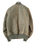 SUGARHILL 슈가힐 GILL LEATHER MA-1 길 레더 마윈 자켓 23SSLA08 : 피클오사카