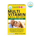크린서스 멀티비타민 - 비타민14종 미네랄10종 (3개월) : 지수인터내셔널