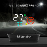 만도 HUD 헤드업디스플레이 GPS 자동차속도계 S-HUD : 파인비
