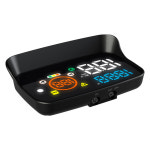 만도 HUD 헤드업디스플레이 GPS 자동차속도계 S-HUD : 파인비