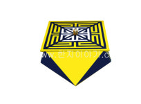 한지이야기 삼각보석함 만들기 한지공예 DIY 키트 : 한지이야기