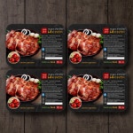[1+1] 사과갈비 국내산 한돈 양념돼지갈비 500g (총 1kg) : abstore