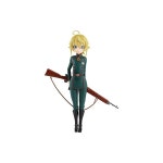 POP UP PARADE 유녀전기II 타냐 데그레처프 논저울 플라스틱제 도장 완료 완제품 피규어 G94502 : japanseller