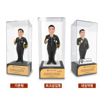 애드넷 경찰관피규어 남 경찰 정복 15cm 피규어 : 나를 닮은 피규어