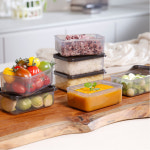 제오닉 비트리 냉장실 냉동실 정리용기 : 리후랜드