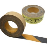 실외 계단 경사로 미끄럼방지 노랑검정 사선 논슬립 테이프 15M 학교계단 밀림방지 : 위진트레이드