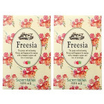 사쉐 아로마 Sachet Aroma 방향제 2개 Freesia : 케어앤오가닉