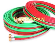 용접호스 8mm X 10M /쌍줄호스/산소호스 /가스호스/TWIN WELDING HOSE/ 커플러장착 / 용접 및 절단 / 국내생산 / 특수접착호스 : 호싸판