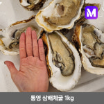[메디머스] 100% 통영산지직송 삼배체굴 각굴 통굴 / 최상급 사계절 명품굴 / 1kg : 메디머스