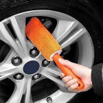 차량용극세사수건걸레 New Car Wash Detailing Cleaning Brush Microfiber Wheel Rim For Trunk Motorcycle Auto acce... 