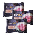 [영산홍어]국산홍어회 모둠 95g x 3팩 : 영산홍어 홍선가 공식몰