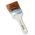 화필 아크릴 인조모붓 페인트붓 빽붓 주황색털 4호 : 페인트마트