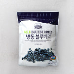 베리필드 냉동 아이스 와일드 블루베리 1kg(캐나다산) : 한그루