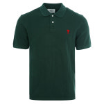 [워드로브] [국내/당일]22FW HPL001 760 311 아미 스몰 로고 PK 그린 반팔티 : 워드로브