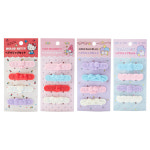 산리오 멋쟁이 잡화 언제나 산리오 시리즈 헤어클립 세트/머리핀 집게핀 : 일상노트