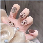 [유진홀릭] 네일 아트 네일케어 손톱 스티커 cute cartoon 액세서리 네일 파츠 : 유진홀릭