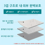 15 16 노트북 파우치 삼성 갤럭시북6 갤럭시북5 프로 파우치 LG 그램 맥북 에어 파우치 : 디엘유통