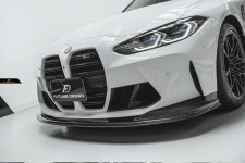 퓨처디자인 BMW M3 M4 프론트립 스플리터 V2 G80 G82 : 에이케이파츠