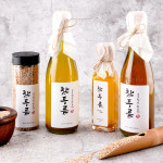유기농 저온압착 참기름 선물세트 300ml : 참두름