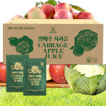 참진농원 양배추사과즙 80ml x 100개입 위건강에 좋은 양배추즙 : 주식회사 참진농원